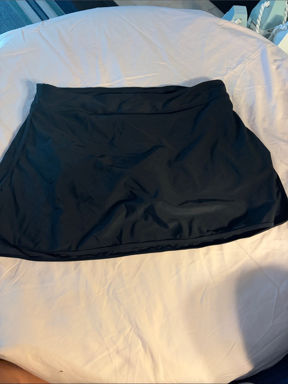 Everyday Black Swim Skirt - Women